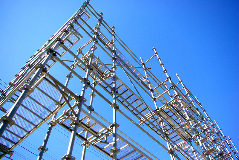 一般建設業(主に足場工事)